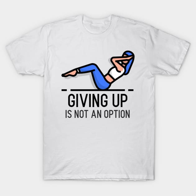 Yoga Motivation T-Shirt by YungBick